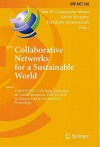 Collaborative Networks for a Sustainable World: 11th IFIP WG 5.5 Working Conference on Virtual Enterprises, PRO-VE 2010, St. Etienne, France, October 11-13, 2010, Proceedings - Luis M. Camarinha-Matos