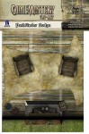 NOT A BOOK Gamemastery Flip-Mat: Pathfinder Lodge - Corey Macourek