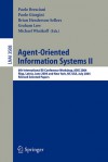 Agent Oriented Information Systems Ii: 6th International Bi Conference Workshop, Aois 2004, Riga, Latvia, June 8, 2004 And New York, Ny, Usa, July 20, ... / Lecture Notes In Artificial Intelligence) - Paolo Bresciani