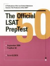 The Official LSAT Preptest: September 2006: Form 6LSN70 - Law School Admission Council