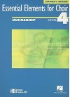 Essential Elements For Choir, Advanced Level 4, Musicianship, Teacher Edition - Rene Boyer-Alexander