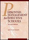 Personnel Management for Effective Schools - John T. Seyfarth