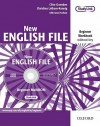 New English File: Workbook Without Key And Multi Rom Pack Beginner Level: Six Level General English Course For Adults - Clive Oxenden, Christina Latham-Koenig, Jane Hudson