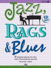 Jazz, Rags & Blues, Bk 4: 9 Original Pieces for the Late Intermediate Pianist, Book & CD - Scott Price