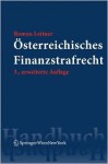 Sterreichisches Finanzstrafrecht - Roman Leitner, Leitner