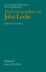 The Correspondence Of John Locke - John Locke, E. S. de Beer