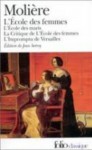 L'école des femmes / L'école des maris / La critique de l'école des femmes / L'impromptu de Versailles - Molière