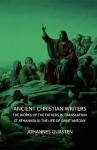 Ancient Christian Writers - The Works of the Fathers in Translation - St Athanasius: The Life of Saint Antony - Johannes Quasten