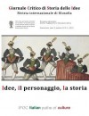 Giornale Critico Di Storia Delle Idee N.10/2013 - Andrea Tagliapietra, Sebastiano Ghisu