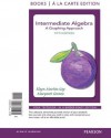 Intermediate Algebra: A Graphing Approach, Books a la Carte Edition - Elayn Martin-Gay, Margaret (Peg) Greene