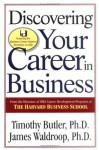 Discovering Your Career In Business - Timothy Butler, James Waldroop