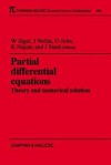 Partial Differential Equations: Theory And Numerical Solution (Research Notes In Mathematics Series) - Willi Jäger, Willi Jager