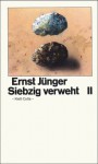 Siebzig verweht II - Ernst Jünger