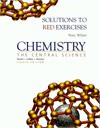 Chemistry: The Central Science : Solutions to Red Exercises - Theodore L. Brown, Bruce Edward Bursten, Eugene H. Lemay