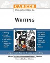 Career Opportunities in Writing - Allan Taylor, James Robert Parish