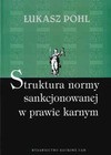 Struktura normy sankcjonowanej w prawie karnym - Łukasz Pohl