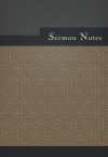 Sermon Notes (Male Design) - Barbour Publishing Inc