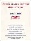 United States History Simulations, 1787 1868 - Richard W. Hostrop