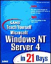 Teach Yourself Microsoft Windows NT Server 4 in 21 Days - Peter T. Davis, Barry D. Lewis