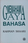 Memahami Gaya Bahasa - Rahman Shaari