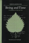 Being and Time (Contemporary Continental Philosophy) - Martin Heidegger, Joan Stambaugh