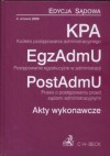 Kodeks postępowania administracyjnego postępowanie egzekucyjne w administracji - Aneta Flisek