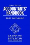 Accountants' Handbook, 2 Volume Set, 2001 Supplement - D.R. Carmichael, Steven B. Lilien