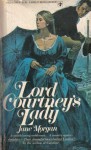 Lord Courtney's Lady - Jane Morgan