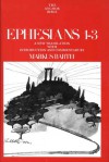 Ephesians 1-3 - Markus Barth