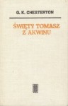 Święty Tomasz z Akwinu - Gilbert Keith Chesterton