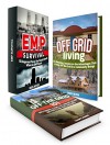 Off Grid Living Box Set: Protect Your Loved Ones With 25 Lessons on the Advantages of Living Off the Grid and Dangerous Places You Should Avoid When An ... Living Off Grid Box Set, Off The Grid) - Tammy Weber, Noel Meyer, Mach Bush