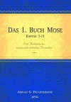 Das 1. Buch Mose Kapitel 1-11 (German Edition) - Arnold G. Fruchtenbaum