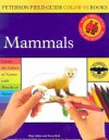 Peterson Field Guide Color-In Book: Mammals - Peter Alden, Fiona A. Reid