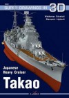 Japanese Heavy Cruiser "Takao" - Waldemar Goralski, Slawomir Lipiecki, Piotr Kolasa