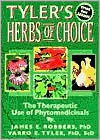 Tyler's Herbs of Choice: The Therapeutic Use of Phytomedicinals - James E. Robbers, Varro Tyler, Robbers, James Robbers