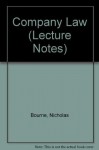 Company Law Lecture Notes - Bourne Nicholas, Nicholas Bourne