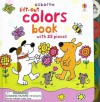 Lift-Out Colors Book with 25 Pieces (Usborne Jigsaw Books Series) - Felicity Brooks, Stacey Lamb