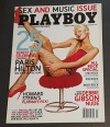 PLAYBOY Magazine March 2005 PARIS HILTON, DEBBIE GIBSON pictorial - Hugh M. Hefner