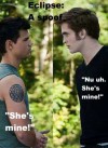 The Twilight Saga: The Unofficial Eclipse Spoof Script - Katella Stegmann