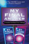 2-in-1 Bible Trivia: My Final Answer / My Final Answer Celebrity Edition - John Hudson Tiner, Paul Kent