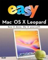 Easy Mac OS X Leopard. Kate Binder - Kate Binder