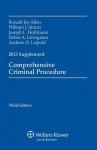 Comprehensive Criminal Procedure 2013 Case Supplement - Ronald J. Allen