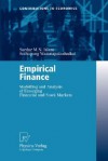 Empirical Finance: Modelling And Analysis Of Emerging Financial And Stock Markets - Sardar M.N. Islam, Sethapong Watanapalachaikul