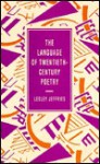 The Language of Twentieth-Century Poetry - Lesley Jeffries