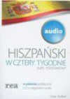 Hiszpański w 4 tygodnie. Kurs podstawowy audio - Magdalena Żywot-Chabrzyk