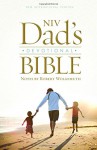 NIV, Dad's Devotional Bible, Hardcover - Robert Wolgemuth