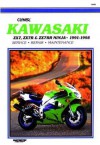 Kawasaki Zx7, Zx7r, Zx7rr Ninja, 1991-1997: Service, Repair, Maintenance - Clymer Publishing