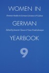 Women in German Yearbook, Volume 09 - Women in German Yearbook, Patricia Herminghouse, Sara Friedrichsmeyer