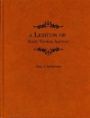 A Lexicon of Saint Thomas Aquinas - Roy J. Deferrari