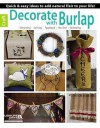 Decorate with Burlap - Jennifer O'Neil, Kitty O'Neil